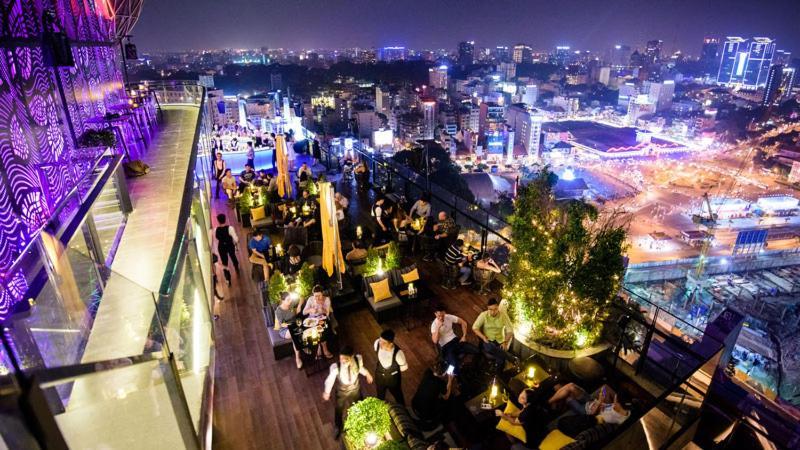 The Rixx Indochine With Balcony And Rooftop Pool TP. Hồ Chí Minh