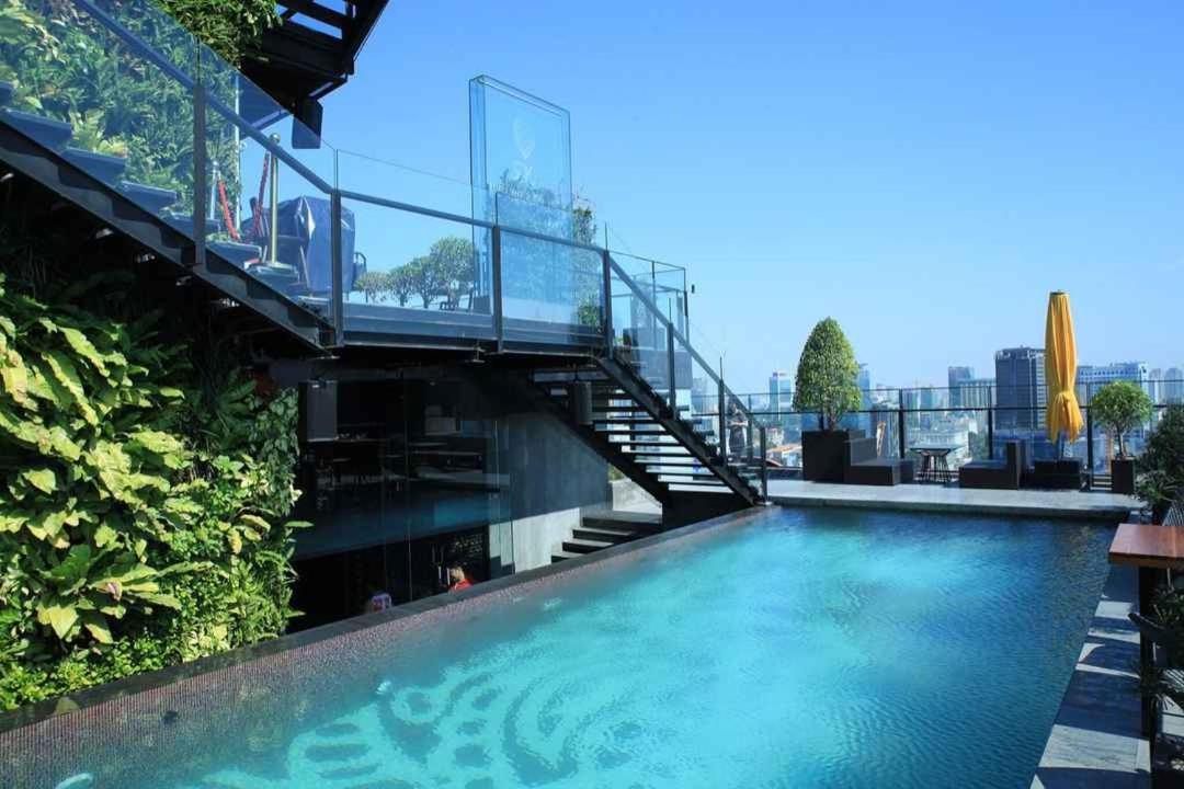 The Rixx Indochine With Balcony And Rooftop Pool * TP. Hồ Chí Minh