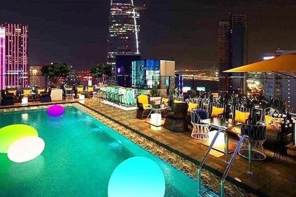 Căn hộ The Rixx Indochine With Balcony And Rooftop Pool TP. Hồ Chí Minh