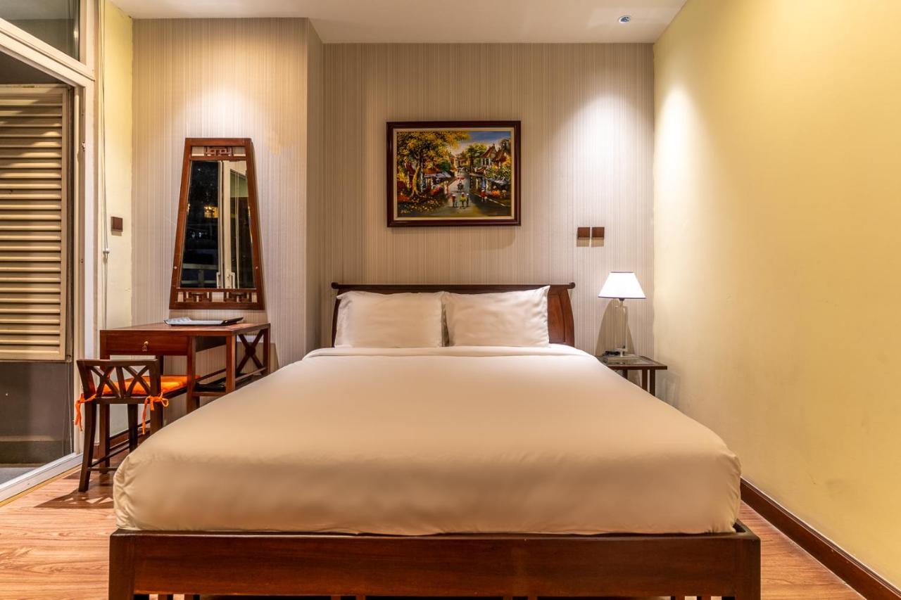 Căn hộ The Rixx Indochine With Balcony And Rooftop Pool