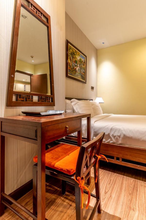 Căn hộ The Rixx Indochine With Balcony And Rooftop Pool *